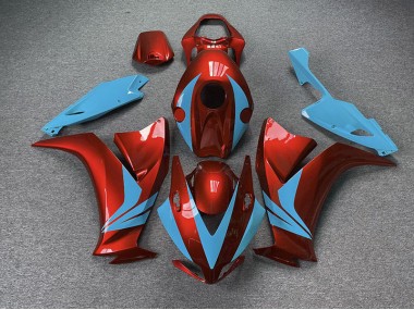 Rosso Lucido & Azzurro 2012-2016 CBR1000RR Carena Moto