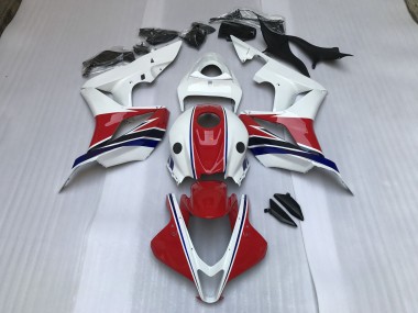 Rosso Lucido & Bianco 2007-2008 CBR600RR Carena Moto