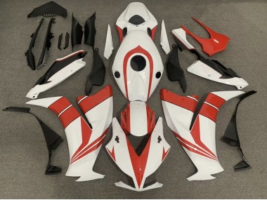 Rosso Lucido & Bianco 2012-2016 CBR1000RR Carena Moto