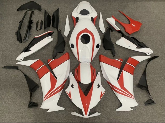 Rosso Lucido & Bianco 2012-2016 CBR1000RR Carena Moto