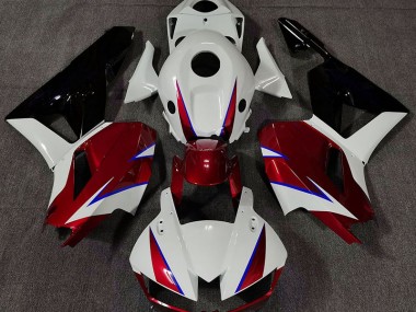 Rosso Lucido Bianco & Blu 2013-2023 CBR600RR Carena Moto