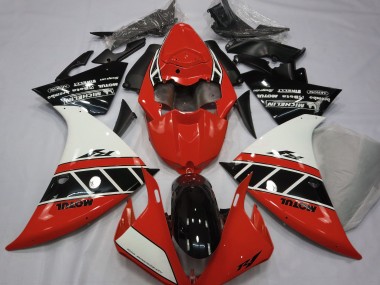 Rosso Lucido Bianco & Nero 2012-2014 R1 Carena Moto