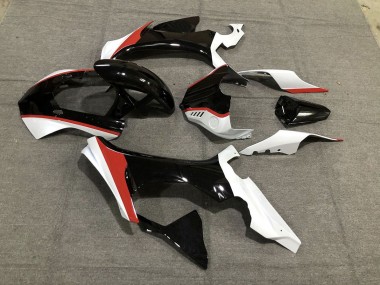 Rosso Lucido Bianco & Nero 2015-2019 R1 Carena Moto