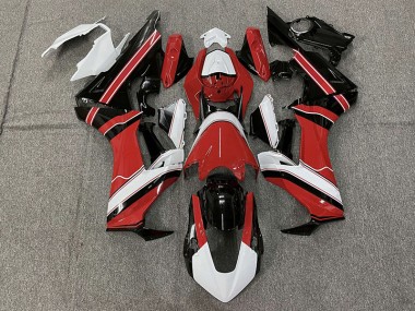 Rosso Lucido Bianco & Nero 2017-2023 CBR1000RR Carena Moto