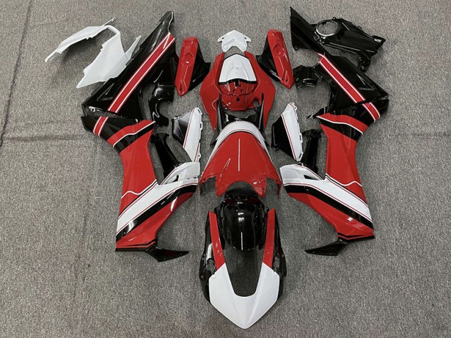 Rosso Lucido Bianco & Nero 2017-2023 CBR1000RR Carena Moto Rosso Lucido Bianco & Nero 2017-2023 CBR1000RR Carena Moto