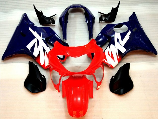 Rosso Lucido & Blu 1999-2000 CBR600 F4 Carena Moto Rosso Lucido & Blu 1999-2000 CBR600 F4 Carena Moto