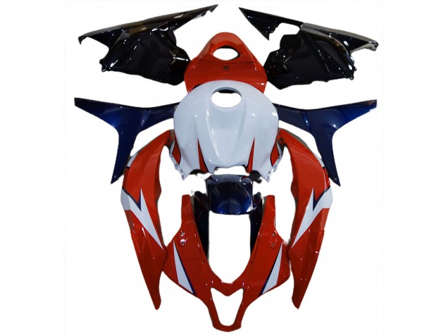 Rosso Lucido & Blu 2009-2012 CBR600RR Carena Moto Rosso Lucido & Blu 2009-2012 CBR600RR Carena Moto