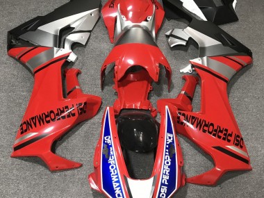 Rosso Lucido & Blu 2017-2023 CBR1000RR Carena Moto