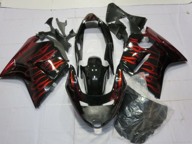 Rosso Lucido Fiamma 1996-2007 CBR1100XX Carena Moto