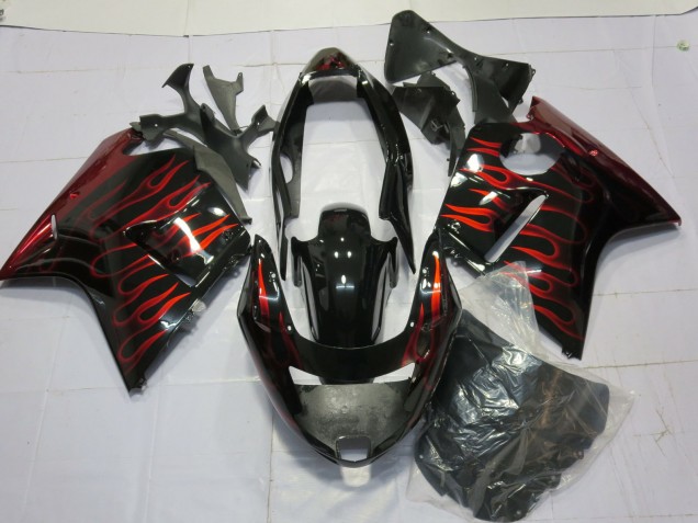 Rosso Lucido Fiamma 1996-2007 CBR1100XX Carena Moto Rosso Lucido Fiamma 1996-2007 CBR1100XX Carena Moto