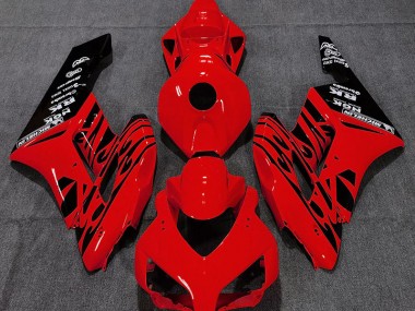 Rosso Lucido Fiamma 2004-2005 CBR1000RR Carena Moto