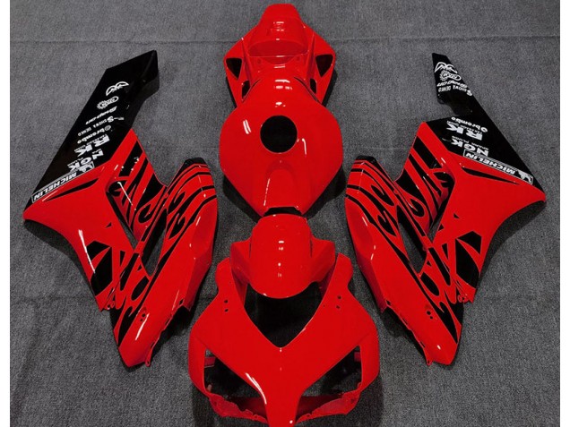 Rosso Lucido Fiamma 2004-2005 CBR1000RR Carena Moto Rosso Lucido Fiamma 2004-2005 CBR1000RR Carena Moto