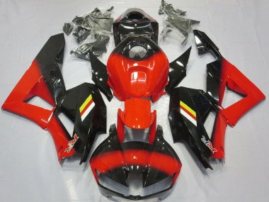 Rosso Lucido & Nero 2013-2023 CBR600RR Carena Moto