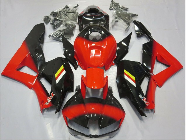 Rosso Lucido & Nero 2013-2023 CBR600RR Carena Moto Rosso Lucido & Nero 2013-2023 CBR600RR Carena Moto