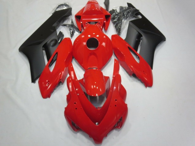 Rosso Lucido & Nero Opaco 2004-2005 CBR1000RR Carena Moto