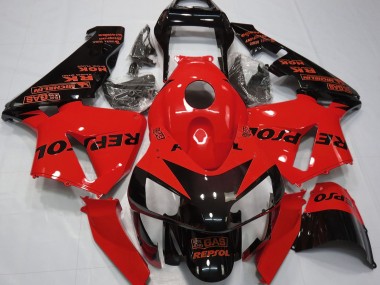 Rosso Lucido Repsol 2003-2004 CBR600RR Carena Moto