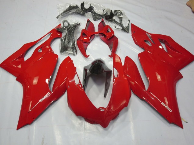 Rosso Lucido Semplice 2011-2014 Ducati 1199 Carena Moto