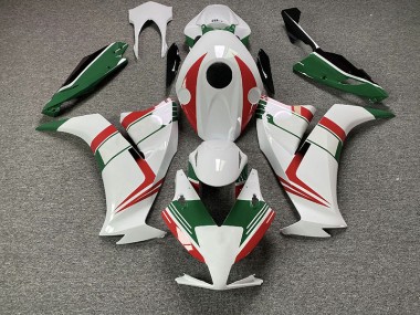 Rosso Lucido & Verde 2012-2016 CBR1000RR Carena Moto