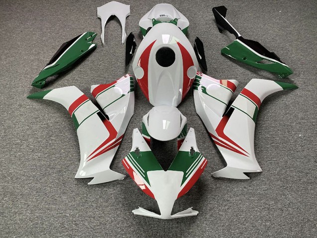 Rosso Lucido & Verde 2012-2016 CBR1000RR Carena Moto Rosso Lucido & Verde 2012-2016 CBR1000RR Carena Moto