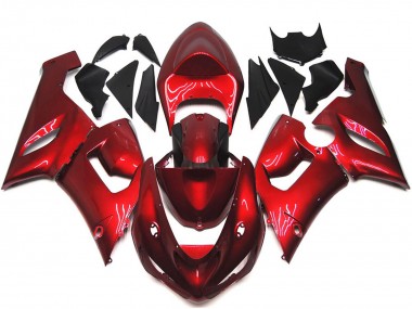 Rosso Marrone 2005-2006 ZX6R Carena Moto