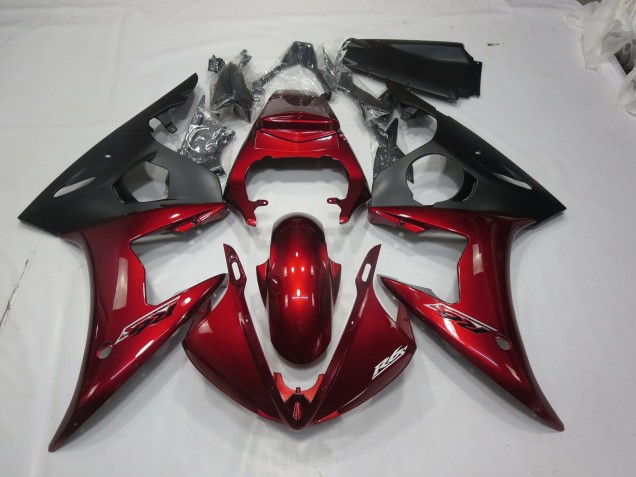 Rosso Marrone 2005 R6 Carena Moto