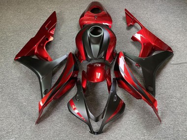 Rosso Marrone 2007-2008 CBR600RR Carena Moto