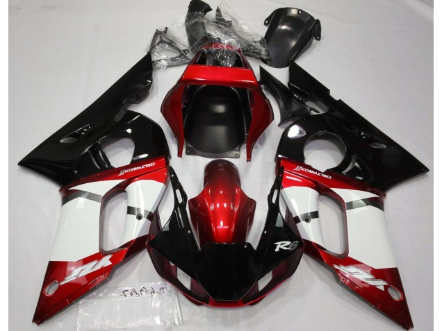 Rosso Metallizzato 1998-2002 R6 Carena Moto