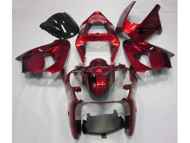 Rosso Metallizzato 2000-2002 ZX6R Carena Moto