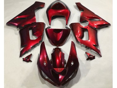 Rosso Metallizzato 2005-2006 ZX6R Carena Moto