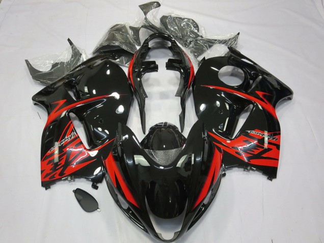 Rosso & Nero 1997-2007 GSXR 1300 Carena Moto Rosso & Nero 1997-2007 GSXR 1300 Carena Moto