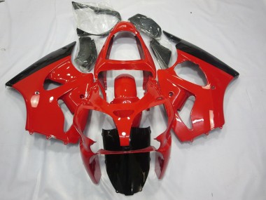 Rosso & Nero 2000-2002 ZX6R Carena Moto