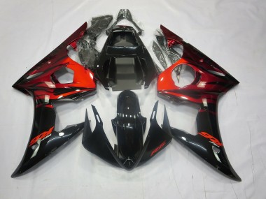 Rosso & Nero 2003-2004 R6 Carena Moto