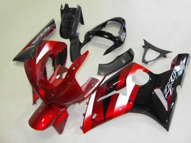 Rosso & Nero 2003-2004 ZX6R Carena Moto