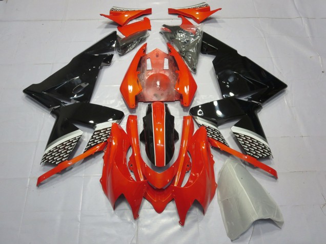 Rosso Nero 2004-2005 ZX10R Carena Moto Rosso Nero 2004-2005 ZX10R Carena Moto