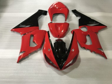 Rosso Nero 2005-2006 ZX6R Carena Moto