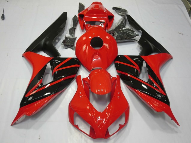 Rosso & Nero 2006-2007 CBR1000RR Carena Moto