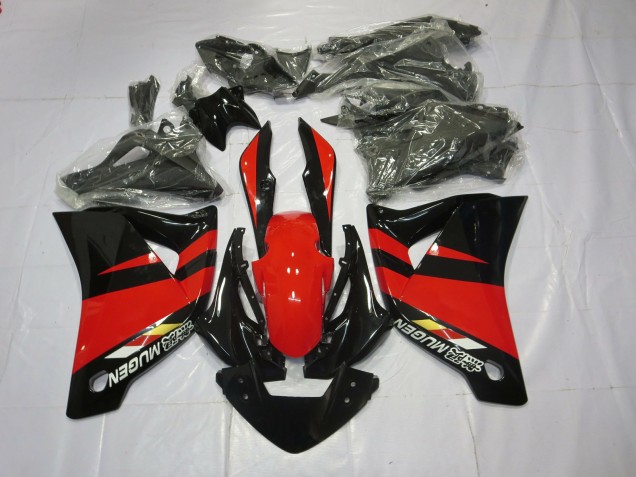 Rosso & Nero 2011-2014 CBR250RR Carena Moto Rosso & Nero 2011-2014 CBR250RR Carena Moto
