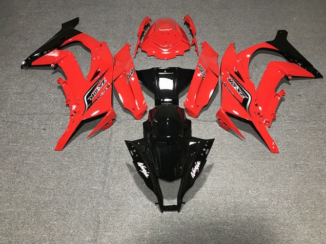 Rosso & Nero 2011-2015 ZX10R Carena Moto Rosso & Nero 2011-2015 ZX10R Carena Moto