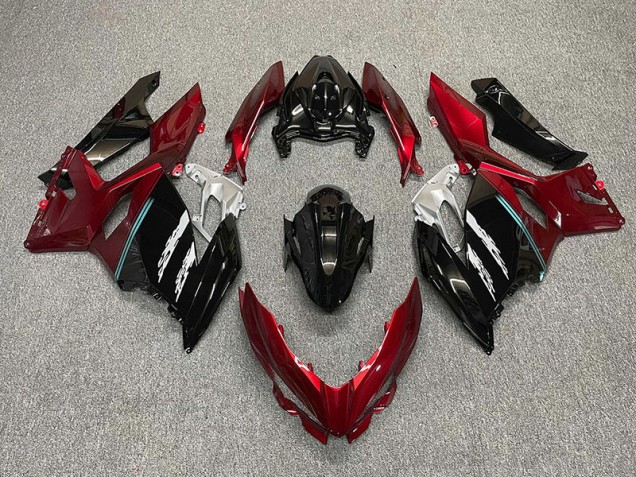 Rosso & Nero 2018-2023 Ninja 400 Carena Moto Rosso & Nero 2018-2023 Ninja 400 Carena Moto