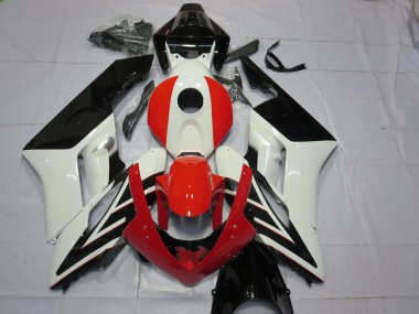 Rosso Nero & Bianco 2004-2005 CBR1000RR Carena Moto