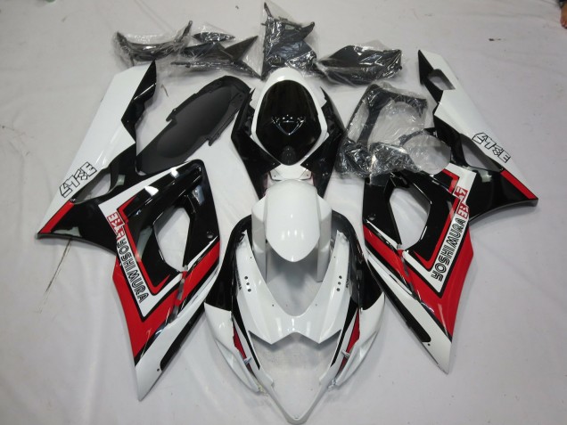 Rosso Nero & Bianco 2005-2006 GSXR 1000 Carena Moto