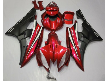 Rosso Nero & Bianco 2006-2007 R6 Carena Moto
