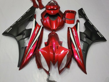 Rosso Nero & Bianco 2006-2007 R6 Carena Moto
