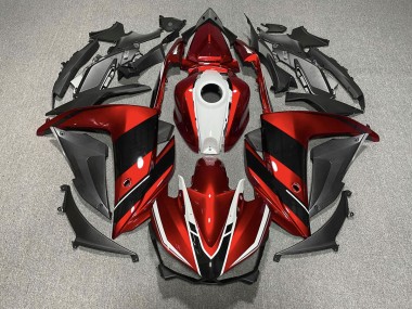 Rosso Nero & Bianco 2015-2018 R3 Carena Moto