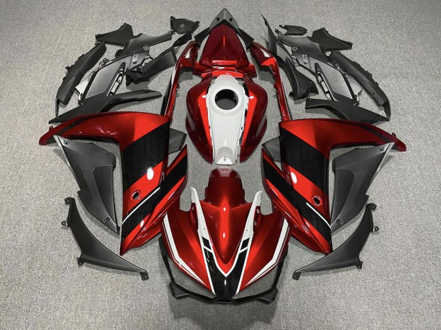 Rosso Nero & Bianco 2015-2018 R3 Carena Moto Rosso Nero & Bianco 2015-2018 R3 Carena Moto
