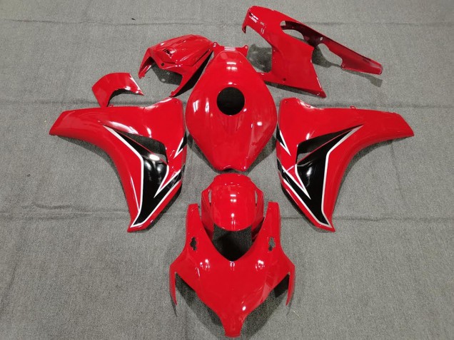 Rosso Nero OEM Stile Deisgn 2008-2011 CBR1000RR Carena Moto Rosso Nero OEM Stile Deisgn 2008-2011 CBR1000RR Carena Moto