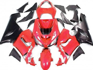 Rosso & Nero Opaco 2005-2006 ZX6R Carena Moto