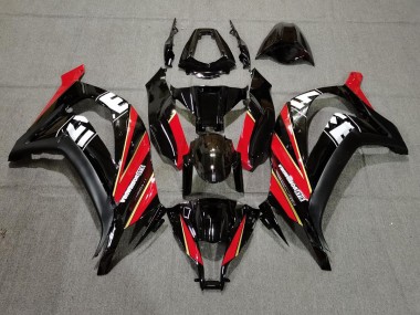 Rosso Nero Speciale Bianco 2011-2015 ZX10R Carena Moto