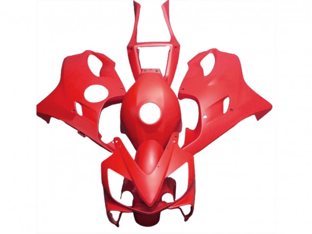 Rosso Opaco 2001-2003 CBR600 F4i Carena Moto Rosso Opaco 2001-2003 CBR600 F4i Carena Moto