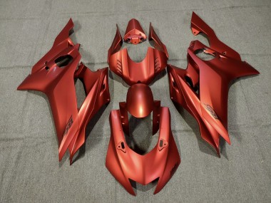 Rosso Opaco 2017-2021 R6 Carena Moto